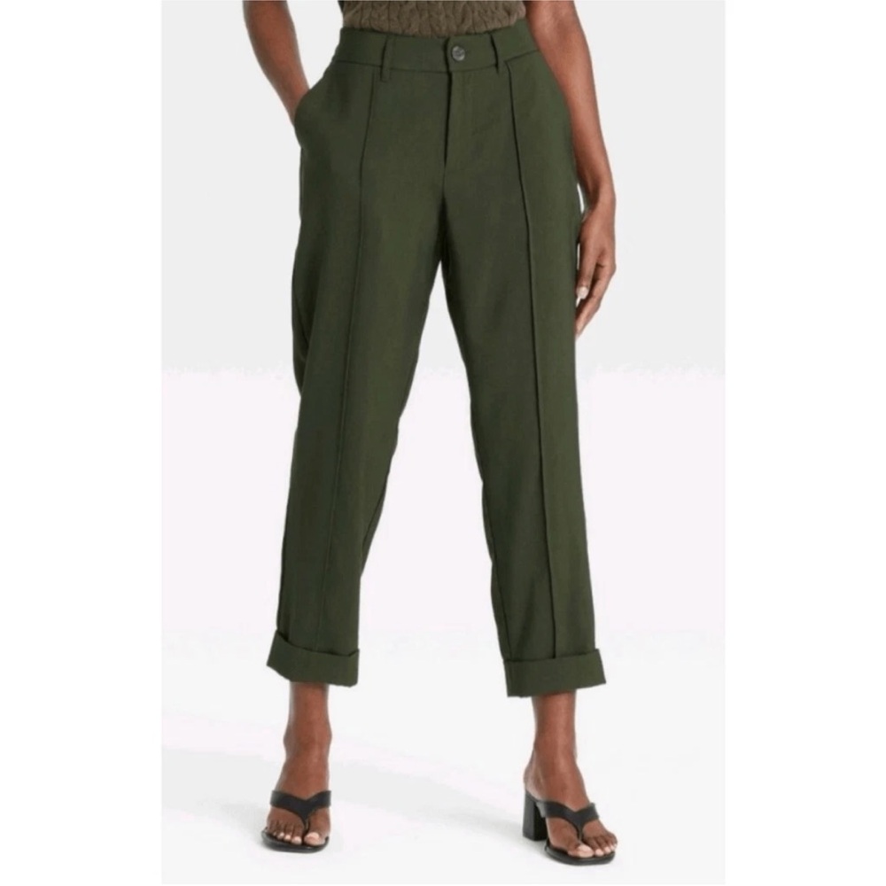 Women’s  olive green dress Pants